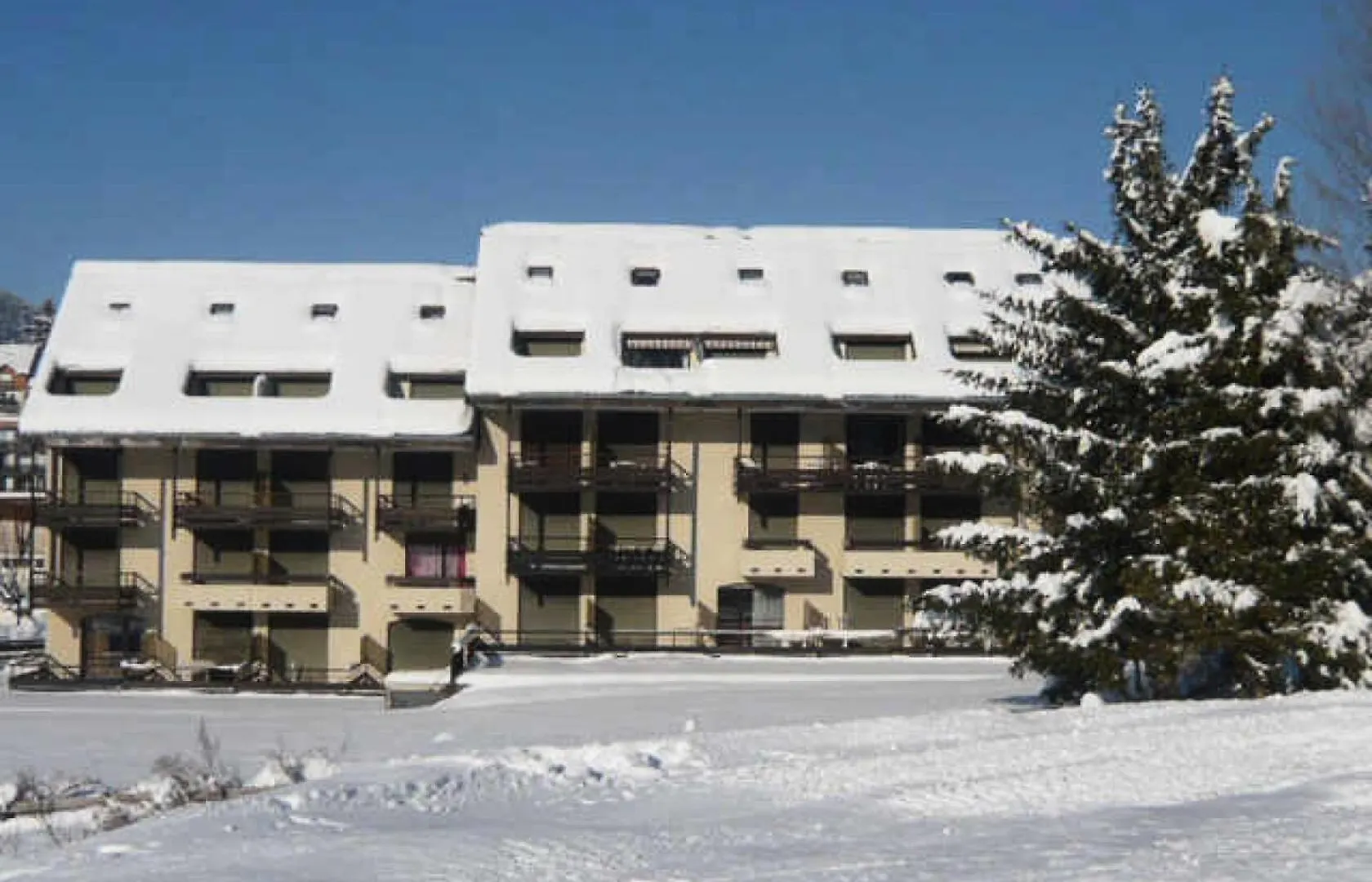 Apartament Residence La Piscine - Joli Studio Villard De Lans Mae-2314